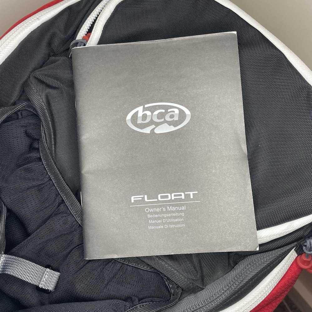 BCA Float 32 Avalanche Airbag Pack bag only