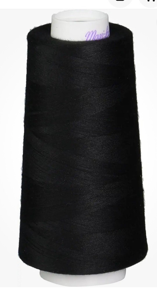 Maxi-Lock Cone Thread Black