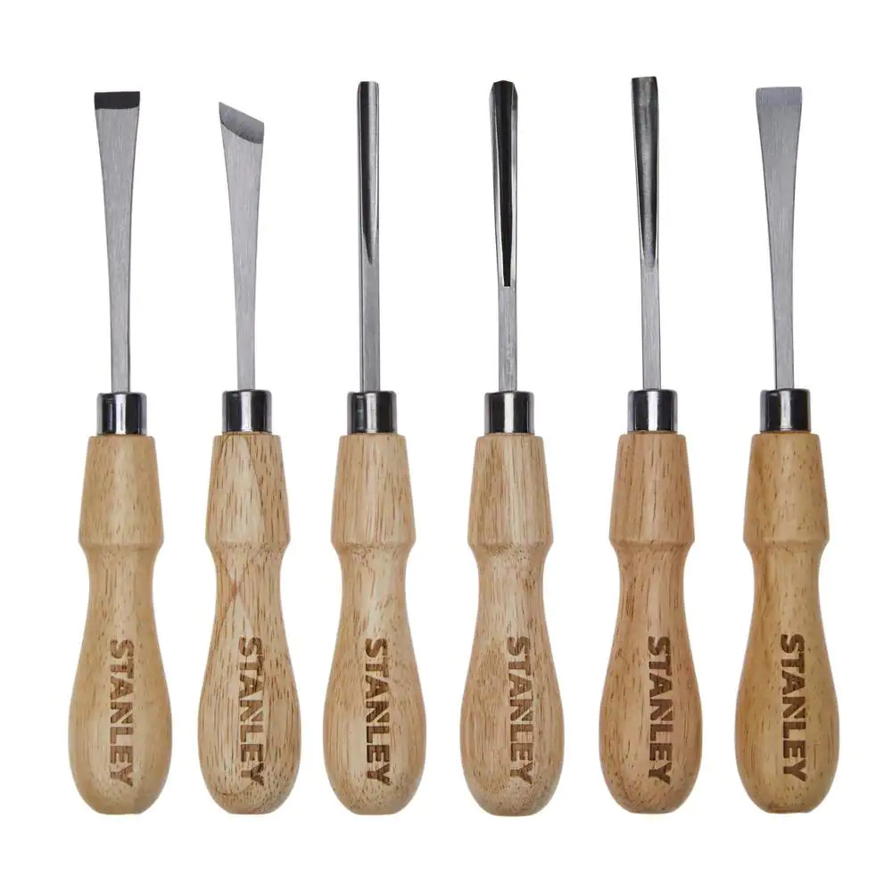 Wood Carving Set (6-Piece)