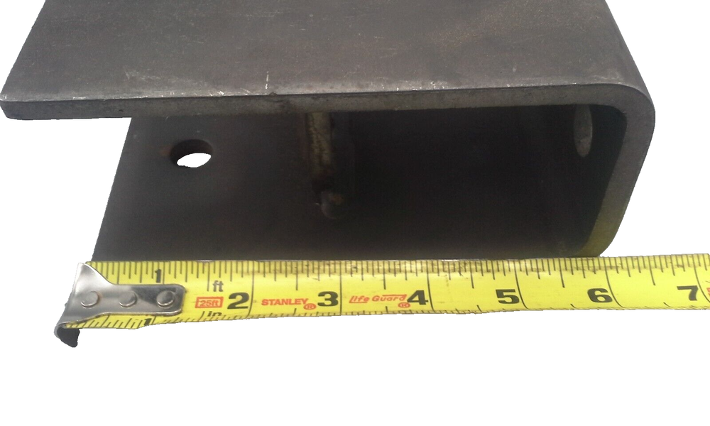 Tandem Axle Slipper Spring Trailer Hanger Kit 2" Heavy Duty 12" Equalizer 8000#