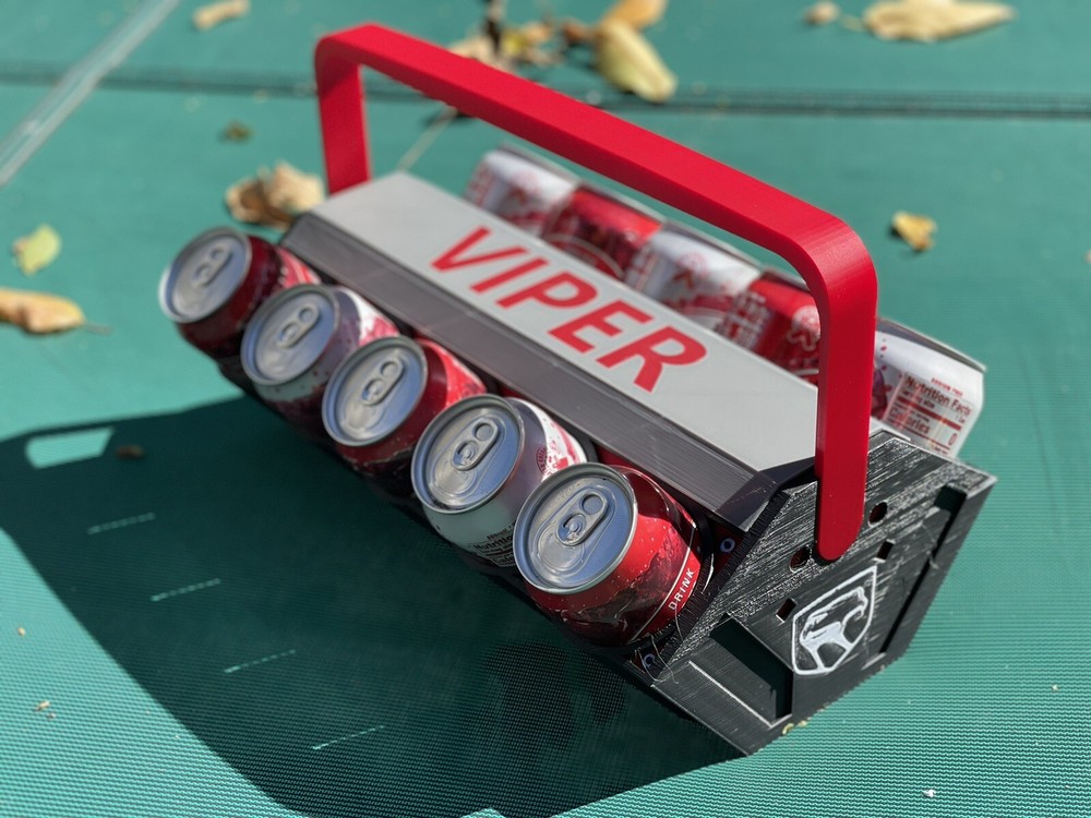 V10 Engine Block Cooler, Multi Colors