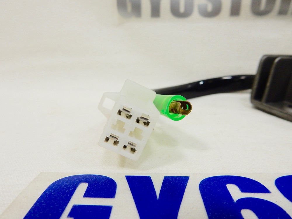 5 WIRE / 5 PIN *2 PLUG* VOLTAGE REGULATOR RECTIFIER FOR SCOOTERS MOTORCYCLES