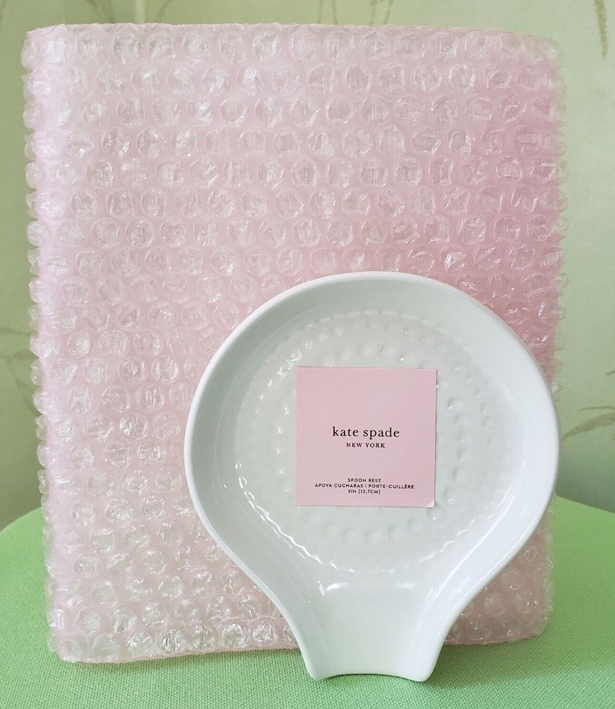 KATE SPADE SPOON REST:NWT CHERRY DOT, WILLOW DRIVE, or MERRY & BRIGHT