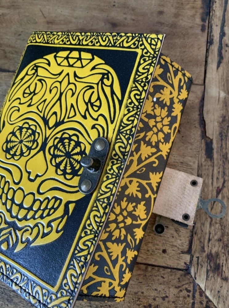 skull journal