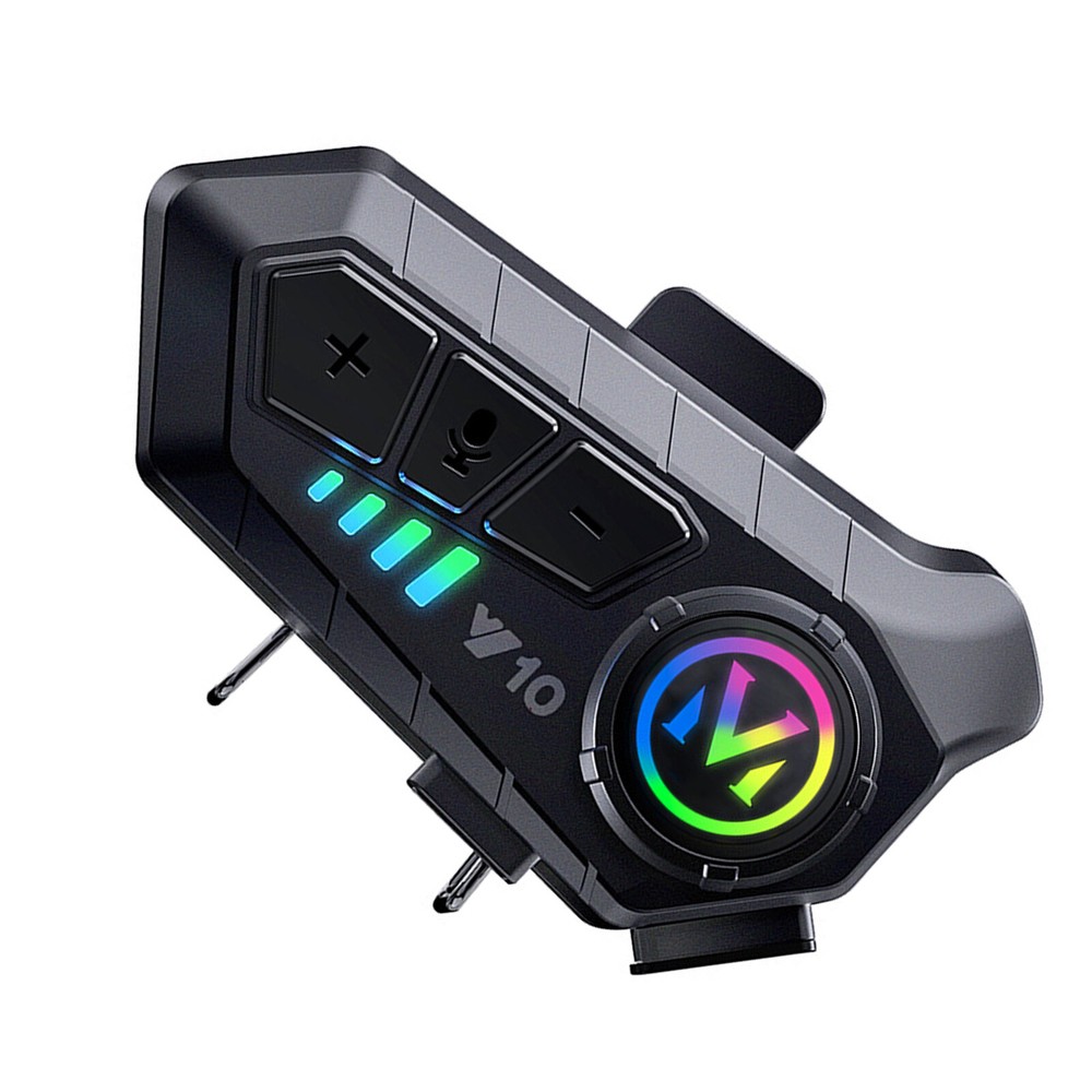 Motorcycle Helmet Headset Intercom Wireless Bluetooth Headphone HiFi Waterproof