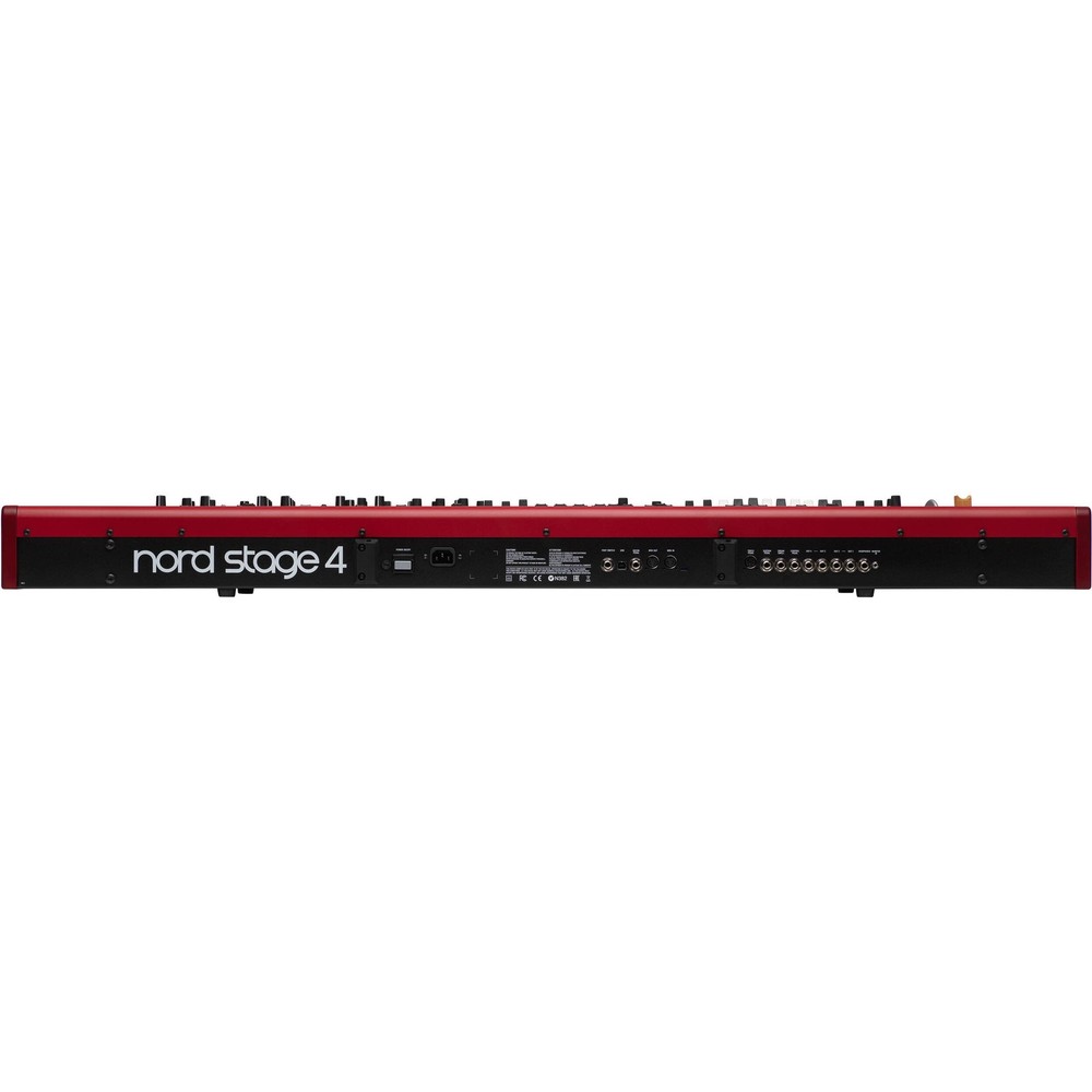 Nord Stage 4 73-Key Digital Piano, Red