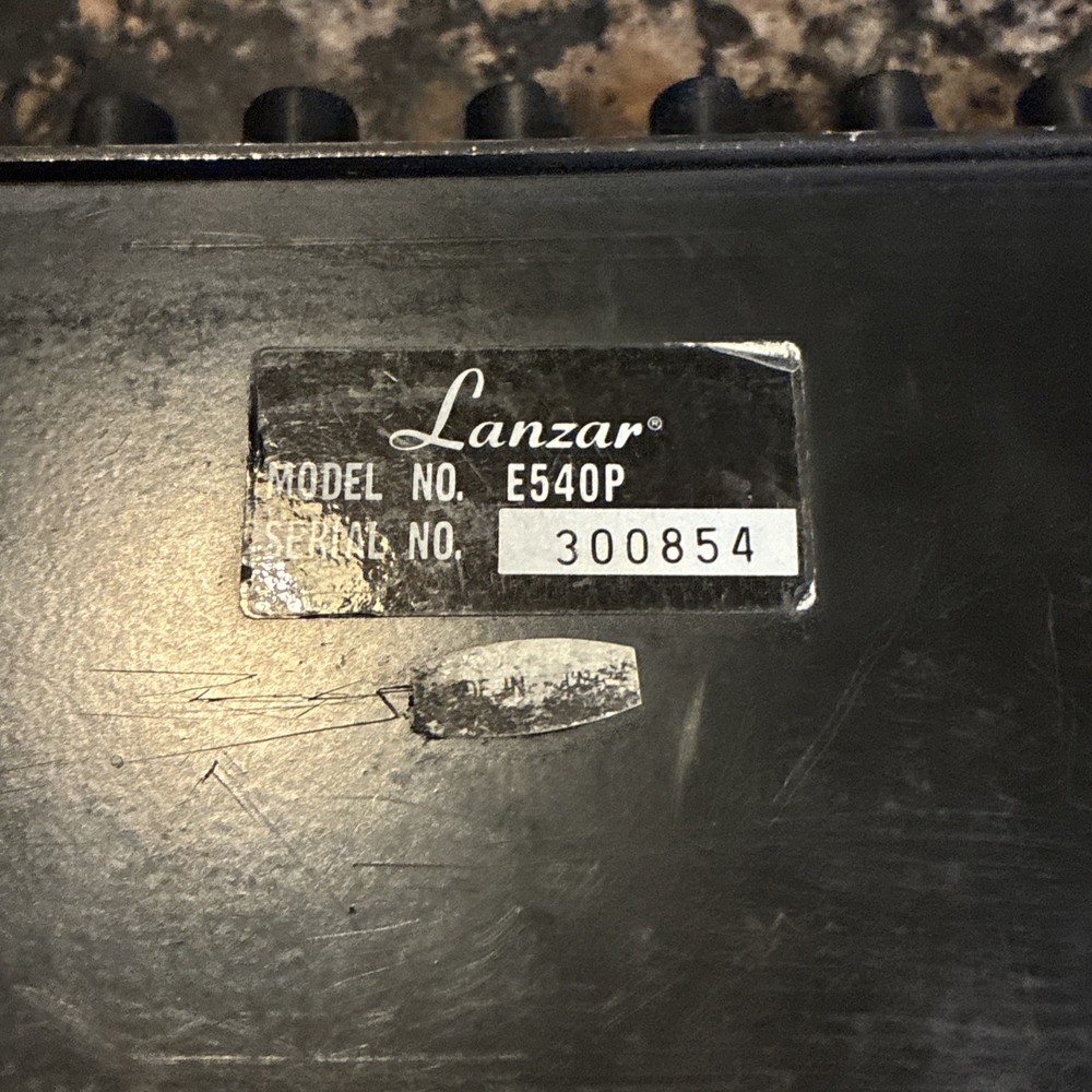 Lanzar Vibe VBE420P Half Din Band Rotary Control Pre-Amp Parametric Equalizer