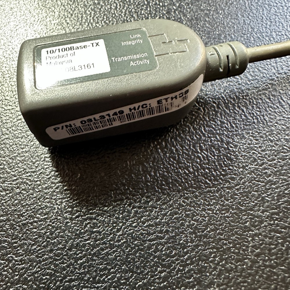 IBM EtherJet Dongle Cable Ethernet LAN Adapter