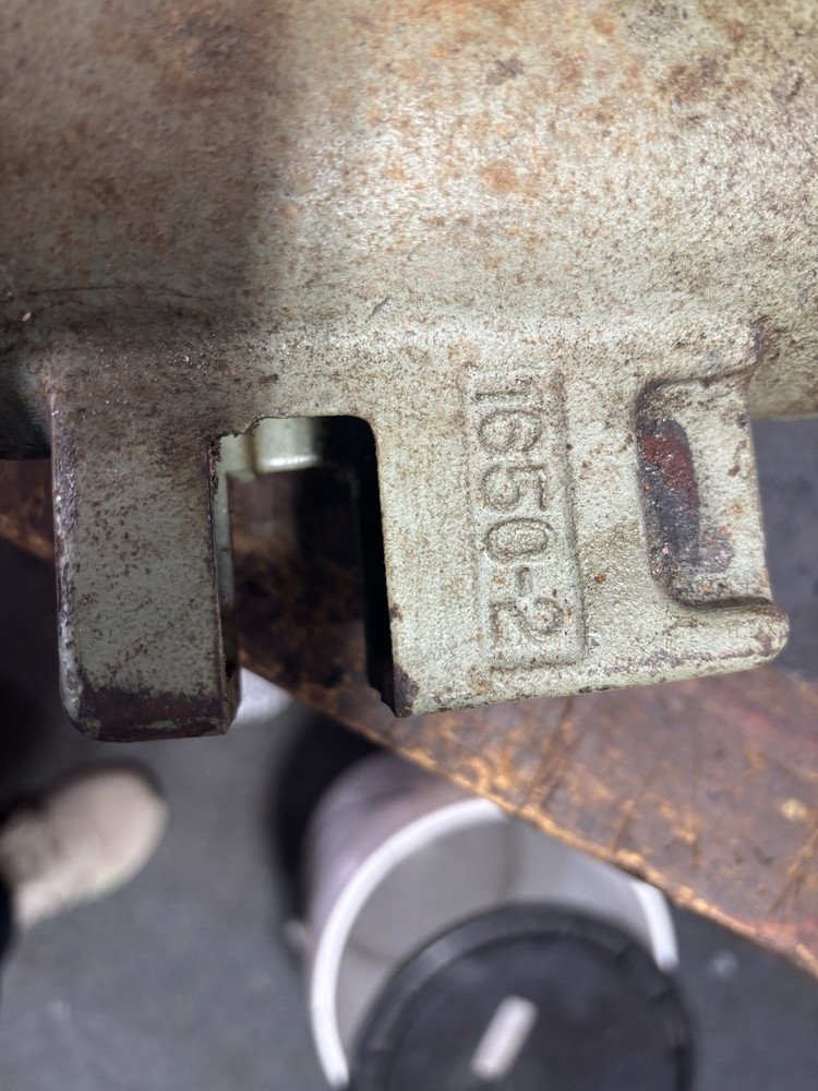 Boice Crane 15" Drill Press Head 1650-2