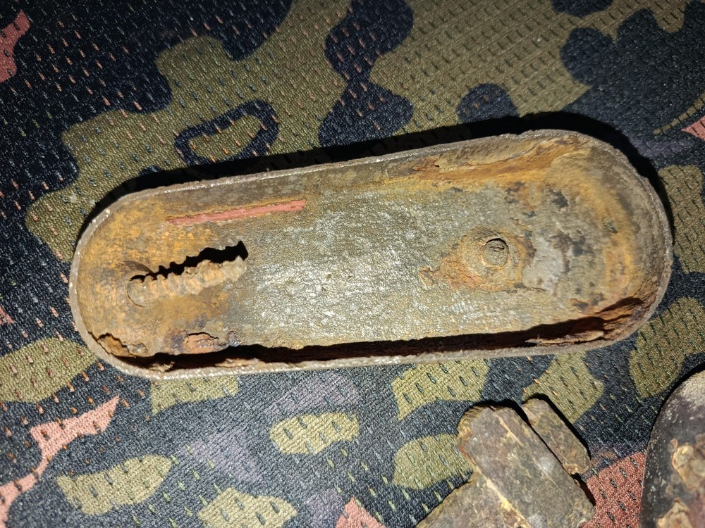 WW2 German Relics From Kurland