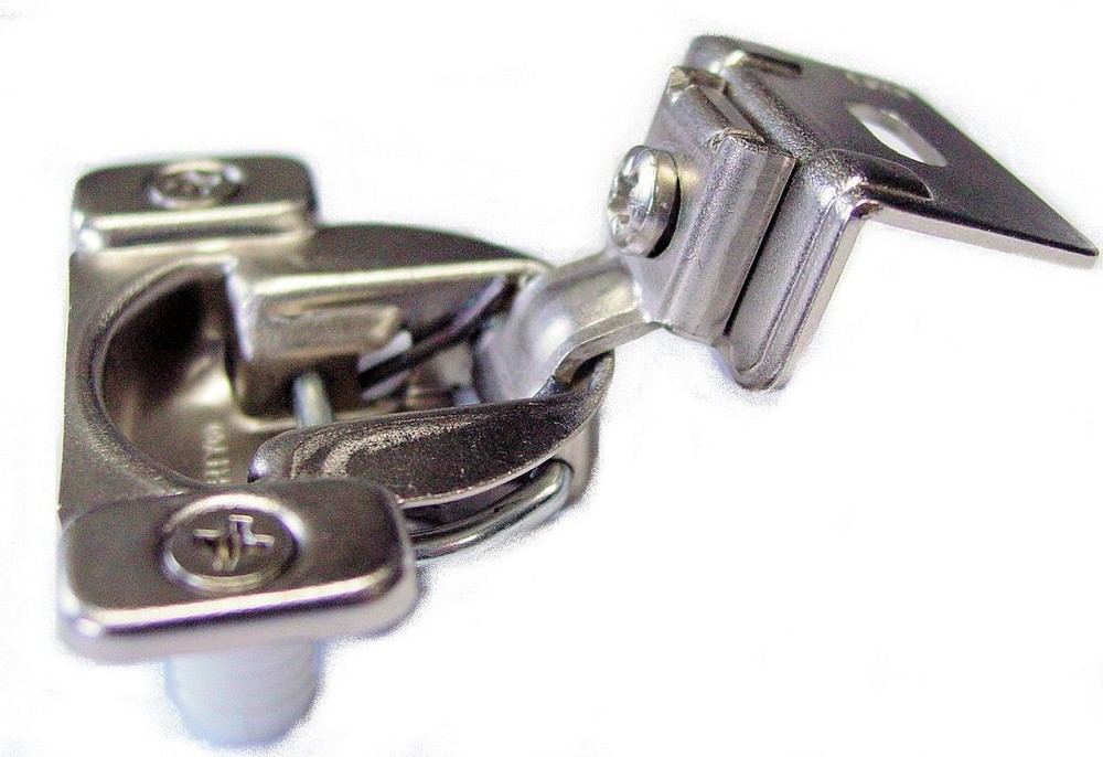 1-5/16" Full Overlay 4-Way Adjustable Compact Face Frame Hinge