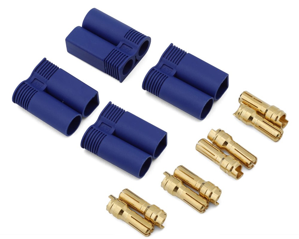 Samix EC5 Connectors (4 Male) [SAMCEC5-004M]