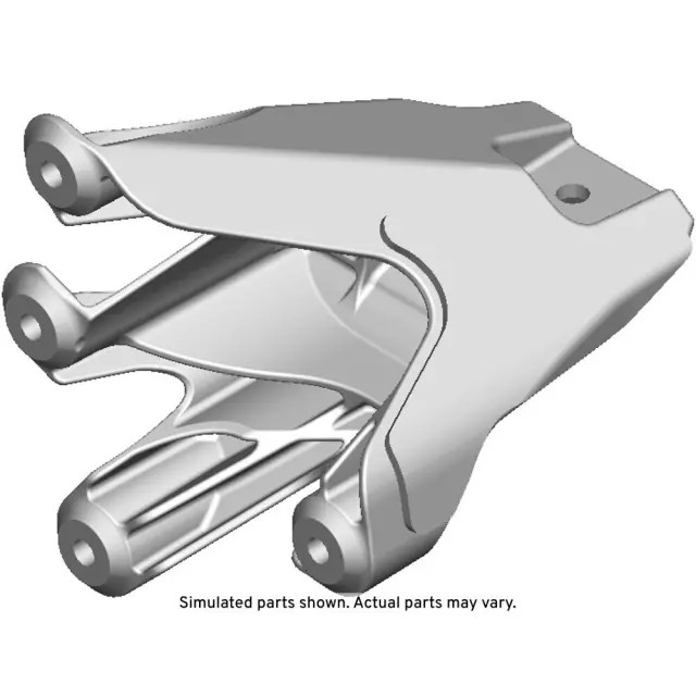 Genuine GM Passenger Side Engine Mount Bracket 84446334