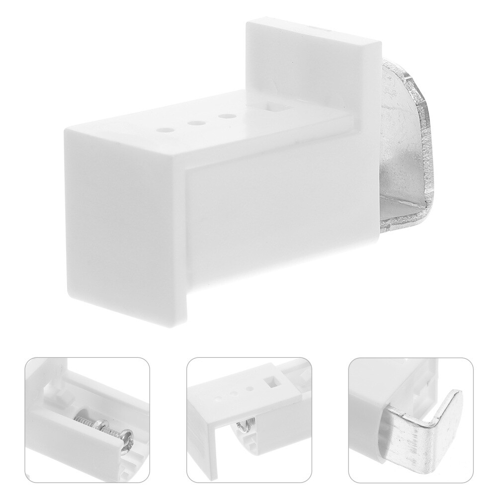 4PCS Pleated Blind Bracket Blind Brackets Installation Code Universal