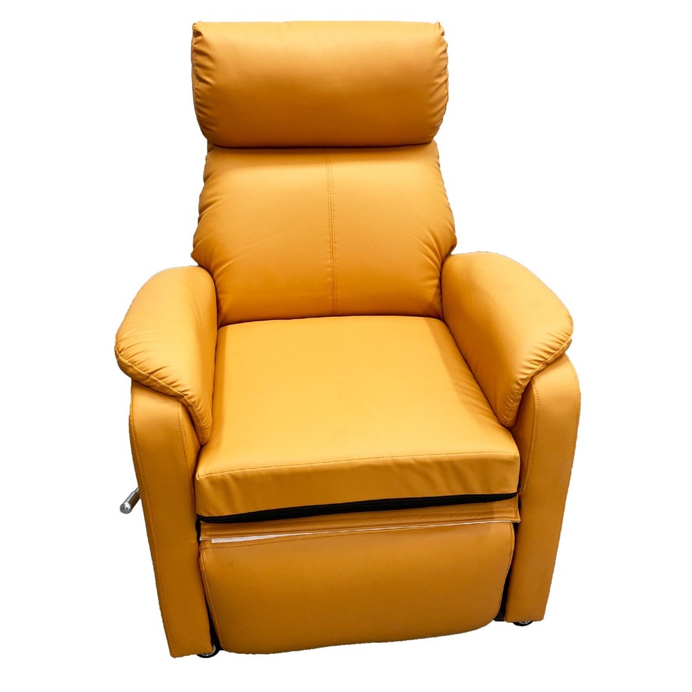 Multi-functional Sofa Chair Manual Adjust with Wheels Lazy Sofa Beauty Salon