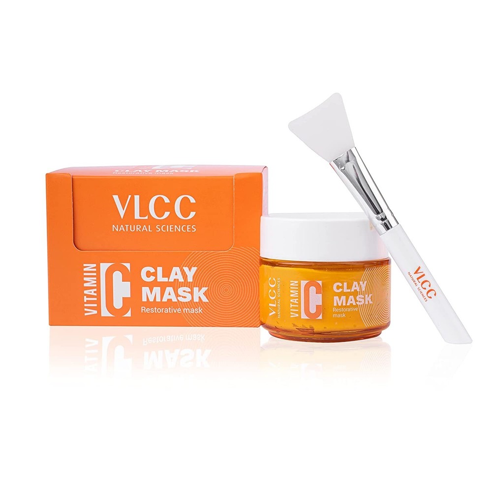VLCC Vitamin C Clay Mask 100gm-