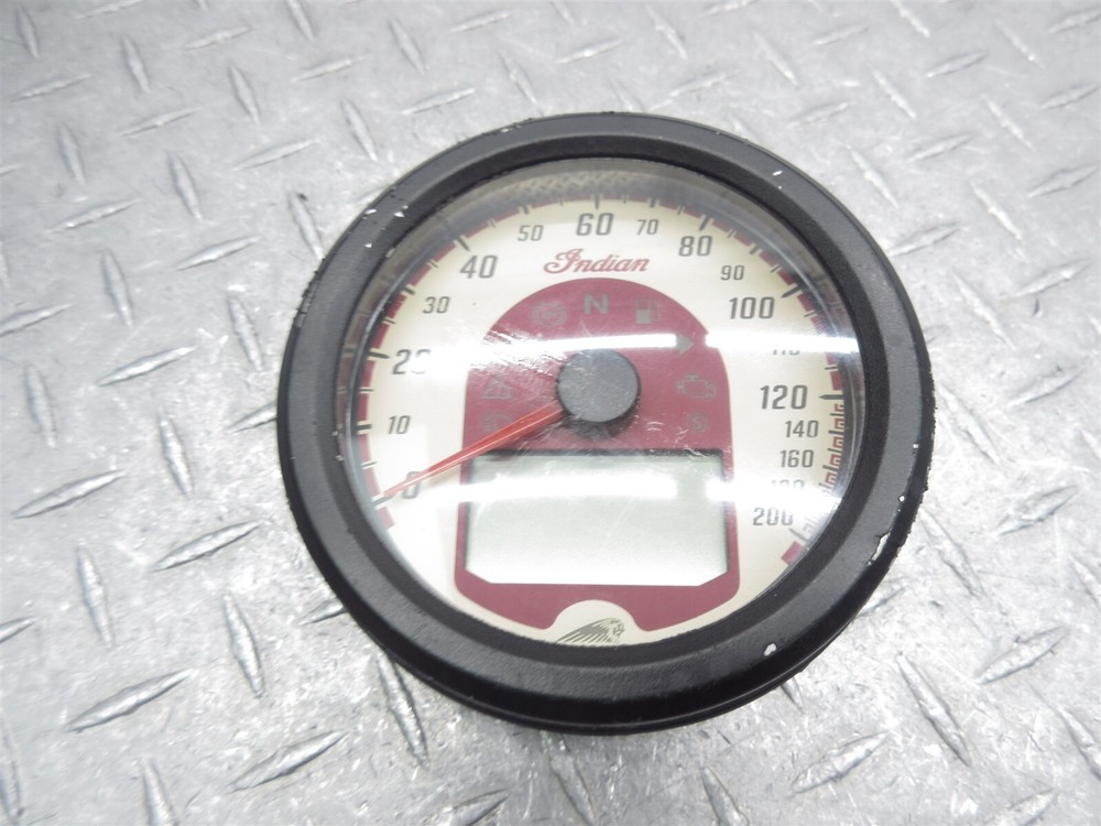 2020 16-21 Indian Scout Sixty Speedometer Meter Gauge Cluster Display Screen OEM