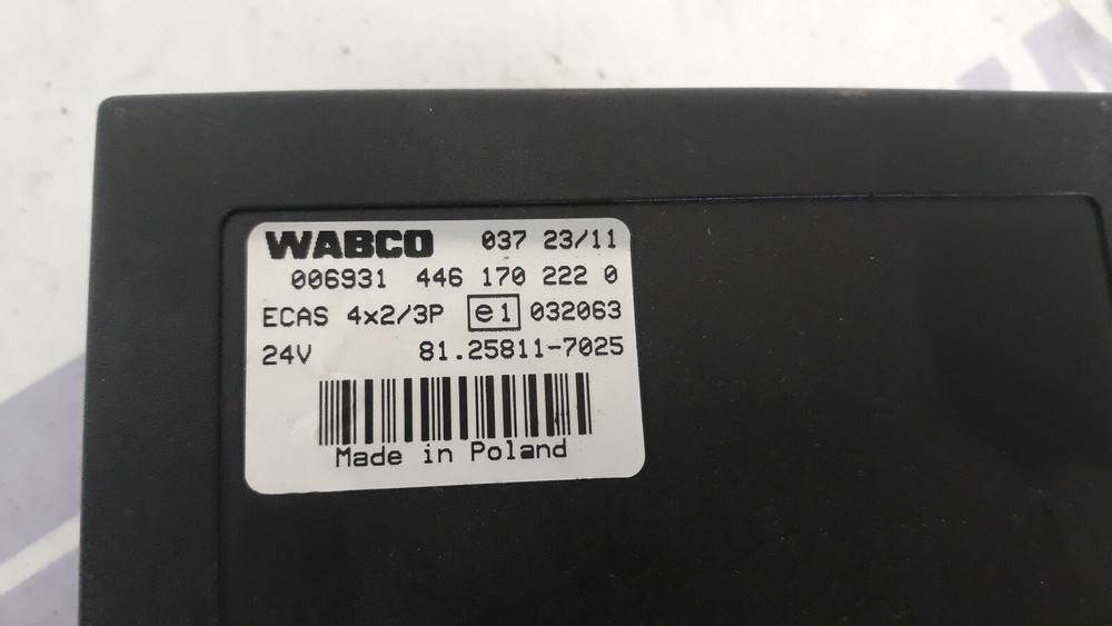 MAN ECAS control unit 81258117025, 4461702220