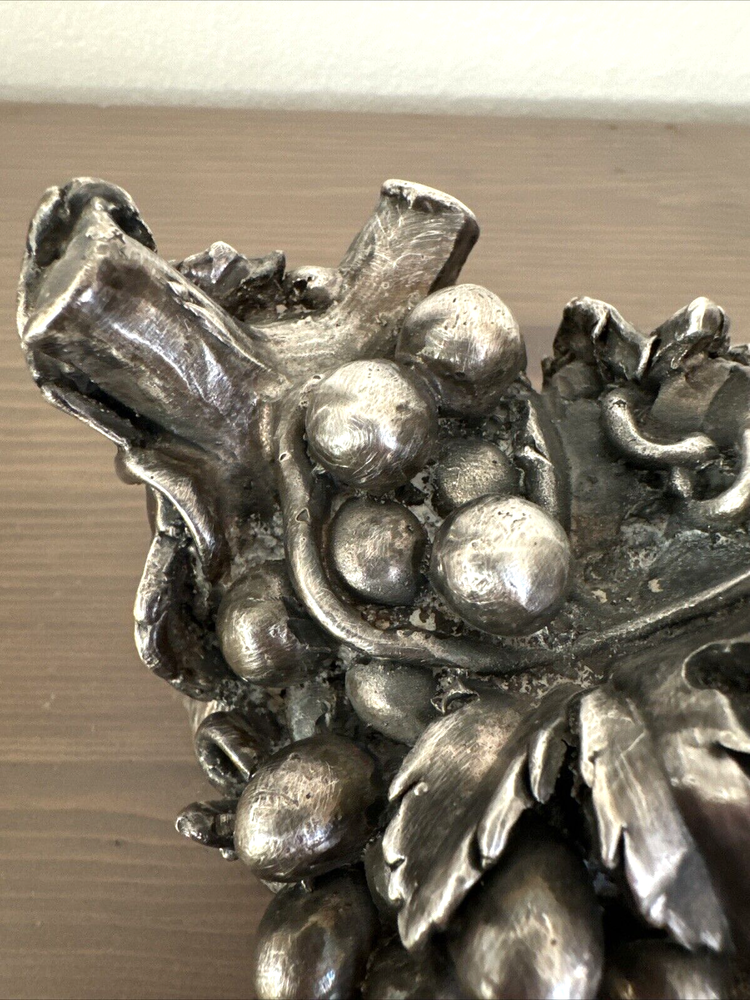 Tekform Sterling Silver figurine decorative object grapes 🍇 silver plated