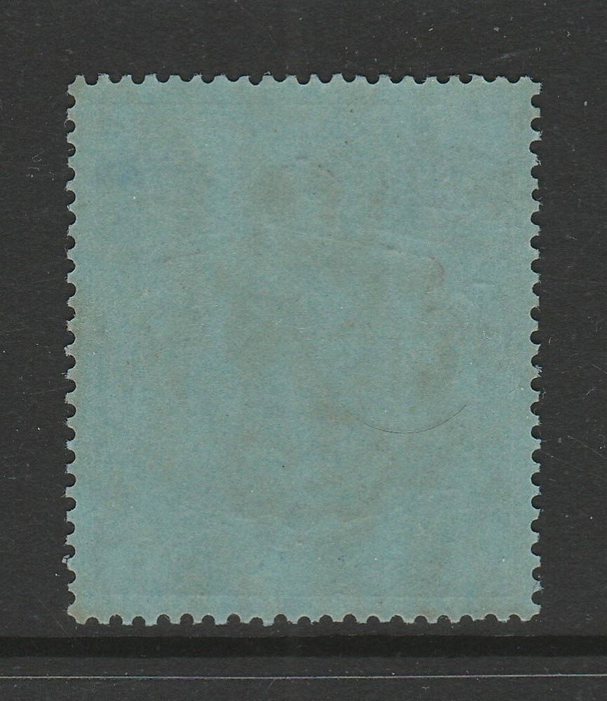 Bermuda 1924-32 2/- Purple & blue Mult Script CA SG 88g Mnh.