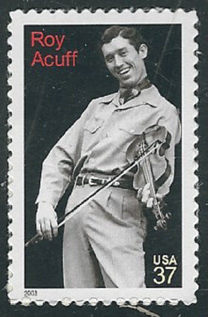 Scott #3812..37 Cent...Roy Acuff...2 Stamps