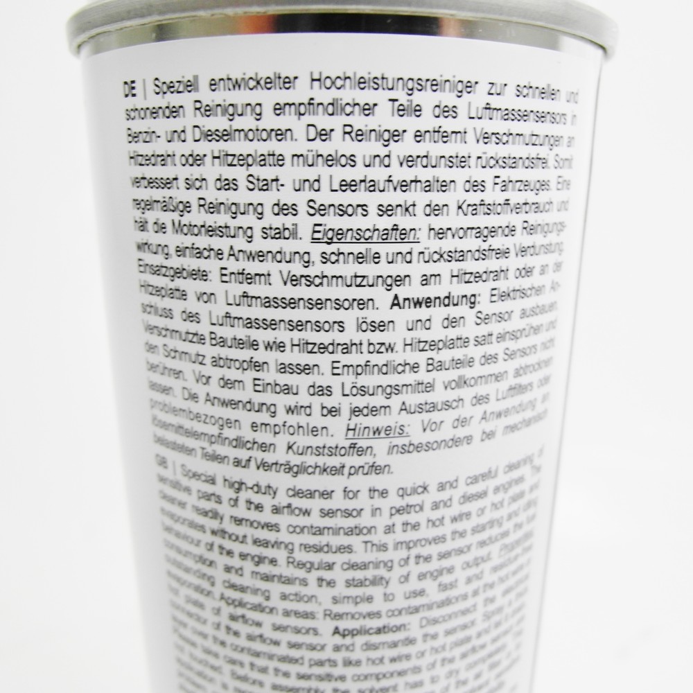 P2965 AFSC Air Mass Sensor Cleaner 500Ml Can Cleaner PRO TEC