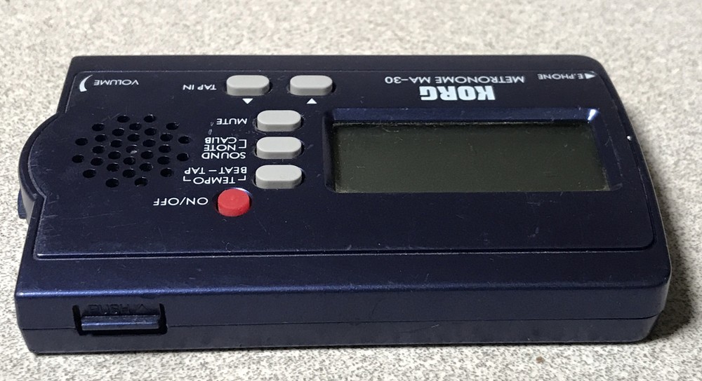 Korg MA-30 Digital Solo Metronome