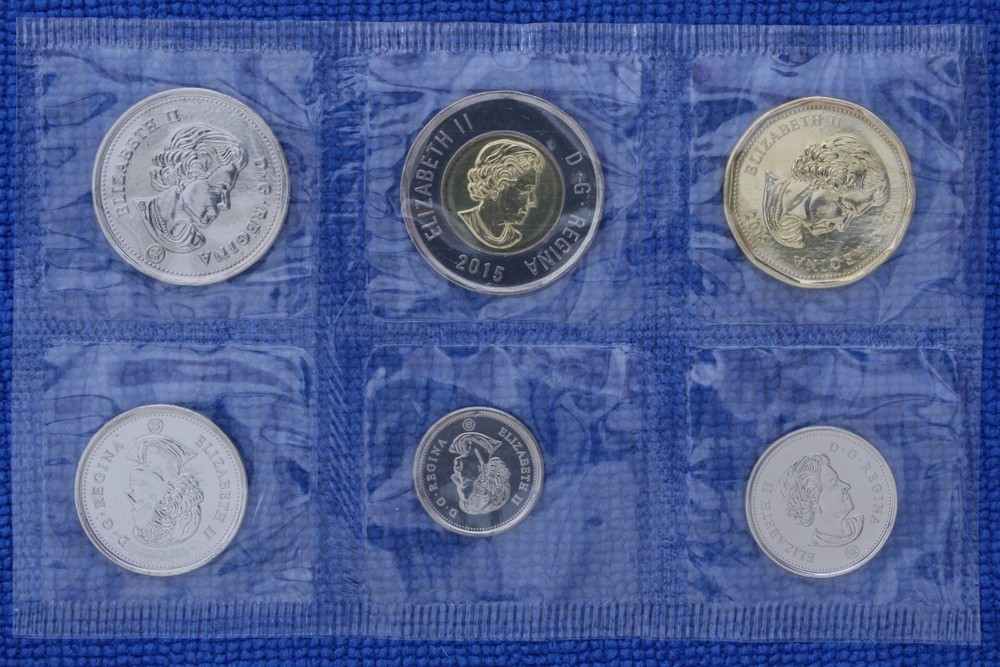 Canada 2015 - Uncirculated Mint Set