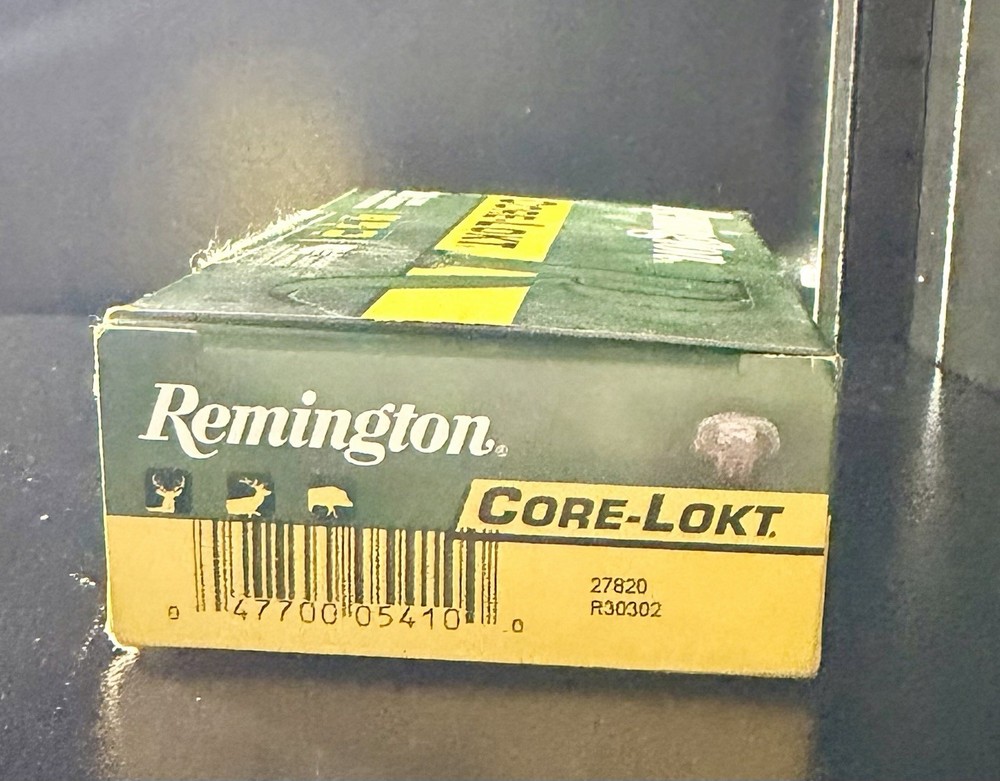 Various empty cardboard ammo boxes.