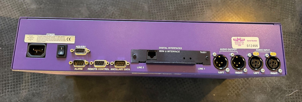 CCS Musicam Prima LT audio codec