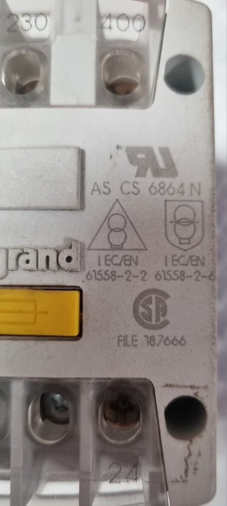 Legrand 42301 40VA Din Rail Transformer