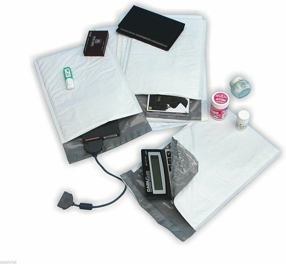 200 #5 10.5x16 Poly Bubble Padded Envelopes Mailers Case 10.5"x16"