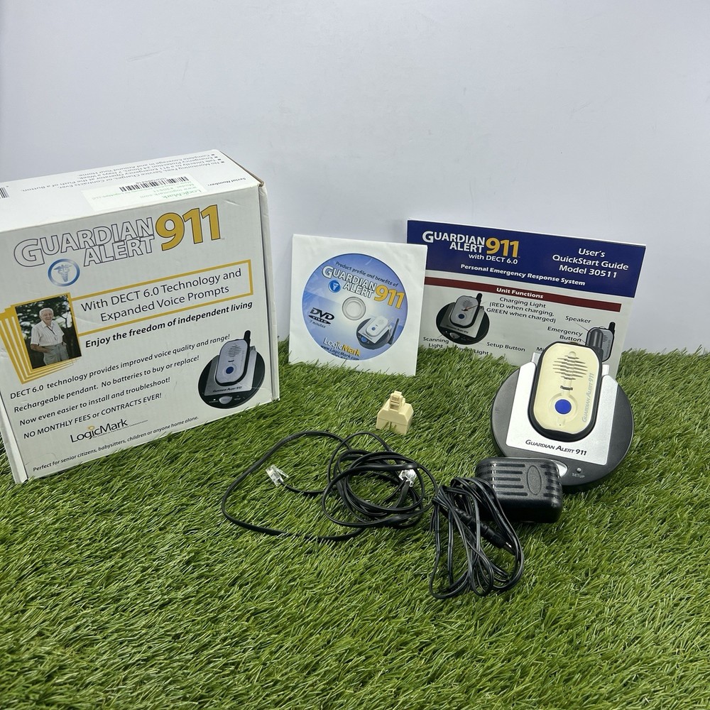 LOGICMARK GUARDIAN ALERT 911 Emergency System,