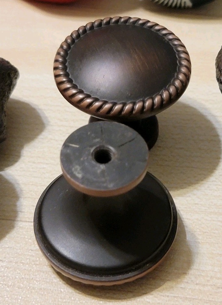 Lot 17 Metal Ceramic Cabinet Drawer Knob Pulls Hardware Mixed Sets Read