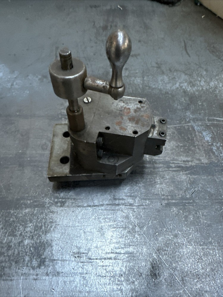 Machinist  Broaching / Tapping Head Tool Holder Attachment