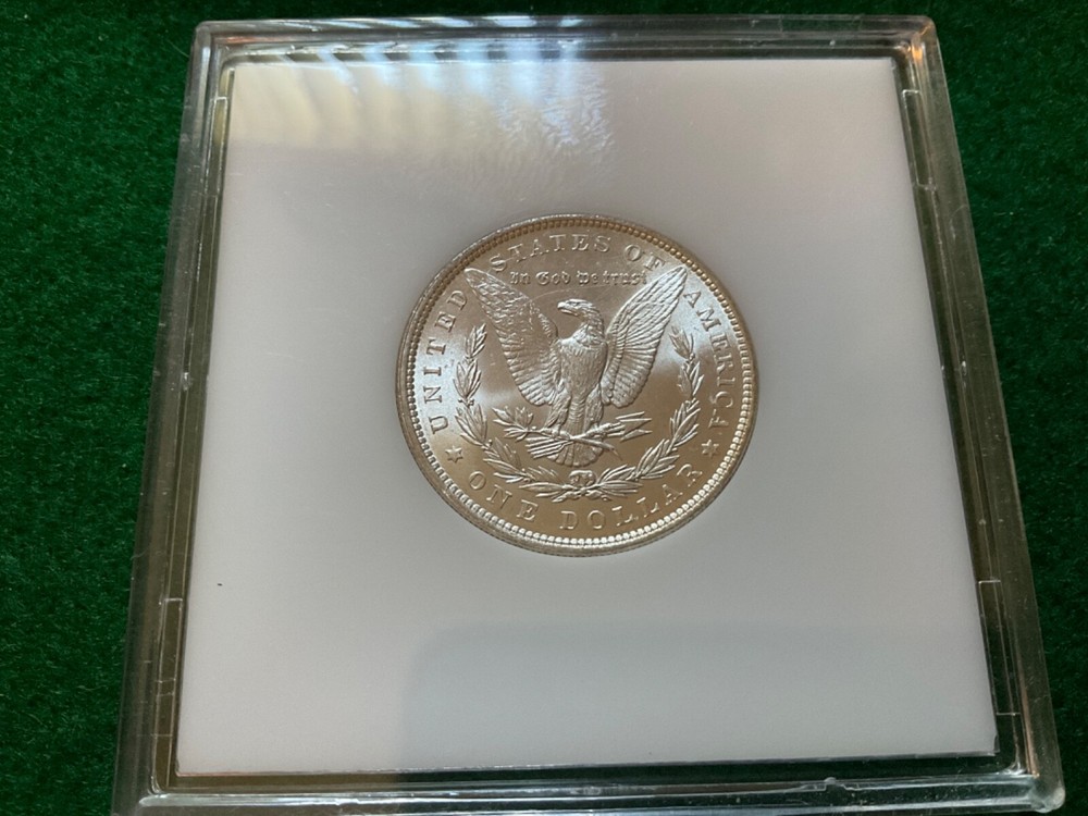 1896 P Silver Morgan Dollar - T26