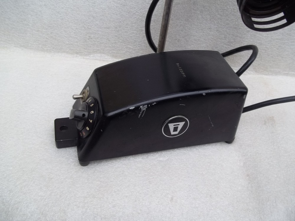 Vintage Mid 20th Century Microscope Lamp