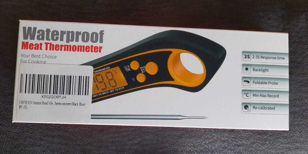 Waterproof Meat Thermometer CHDEXiN
