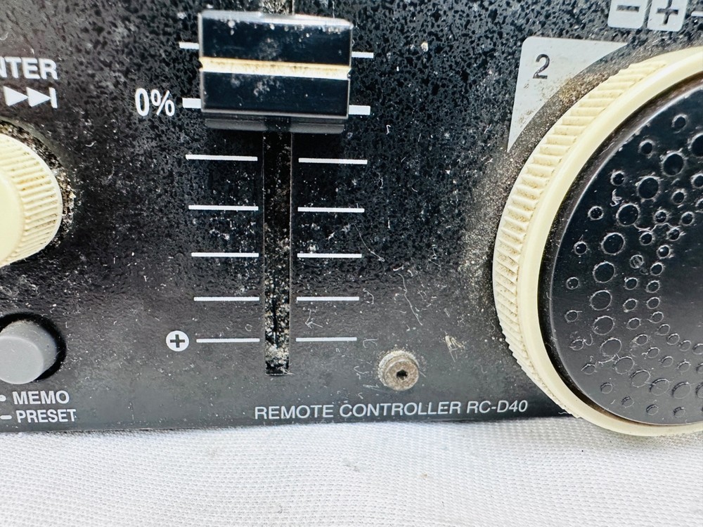 Denon RC-D40 Control Unit w/Cable ONLY - for DN-D4000 CD Player - two available