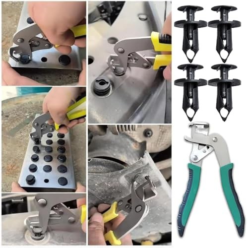 Car Clip Pliers and Disassembly Tools, 2025 New Efficient Multi-Functional 1*pc