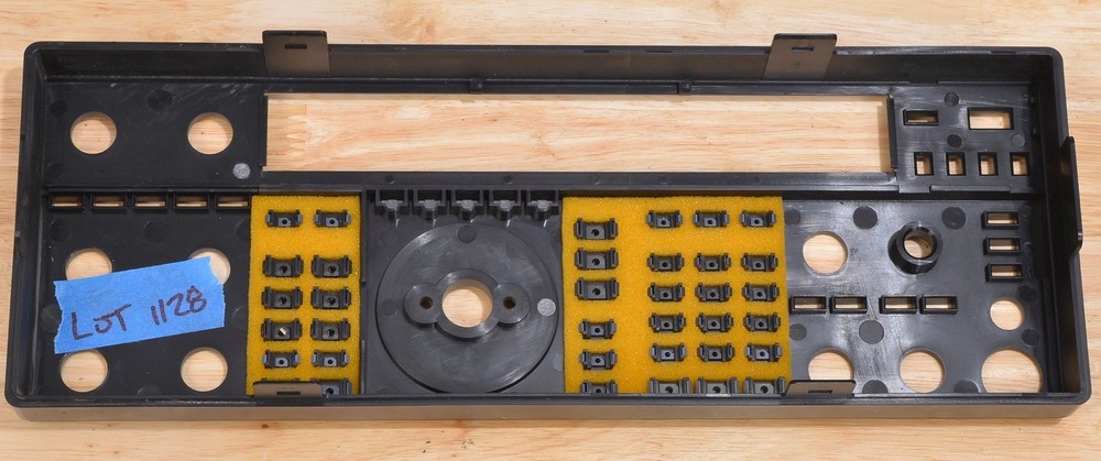 KENWOOD TS-850S/AT FRONT PANEL LOT-1128