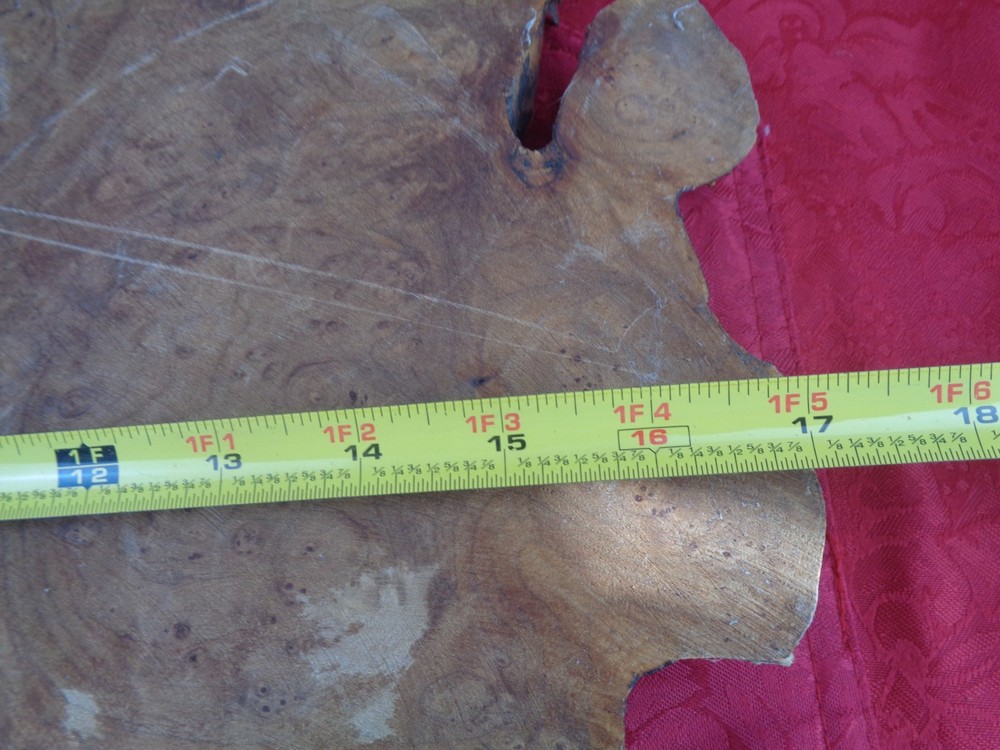 Burlwood Tree Slice #7