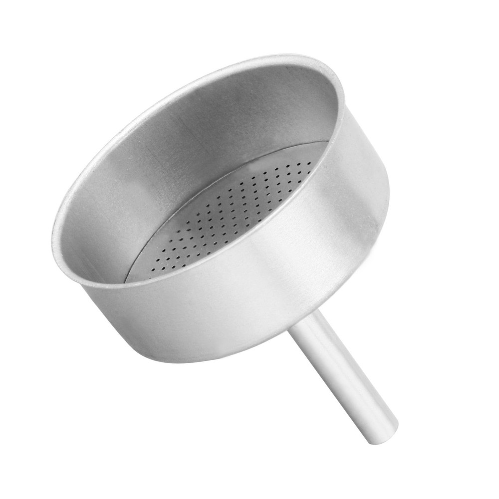 Coffee Pot Replacement Funnel Fits Mocha Maker Pot 12 Cup Moka Filter 1 Pc