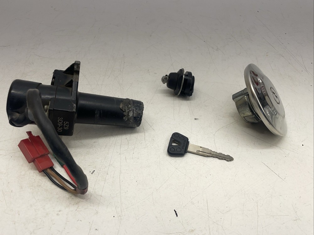 ♻️ Yamaha Ybr 125 2010 - 2017 Complete Lock Set & Key ♻️