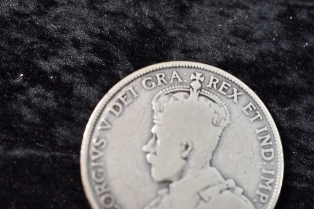 CANADA 1916 50 CENT