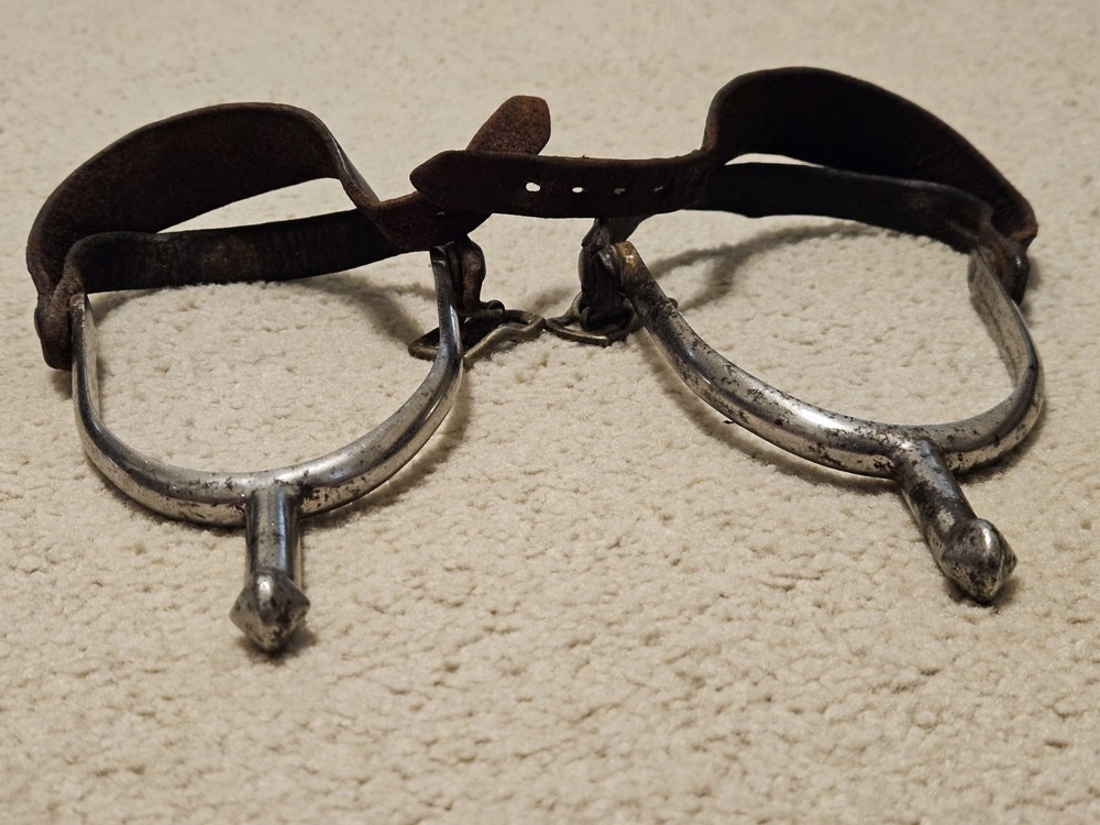 US Pre WW1 Model 1911 Cavalry Spurs RIA