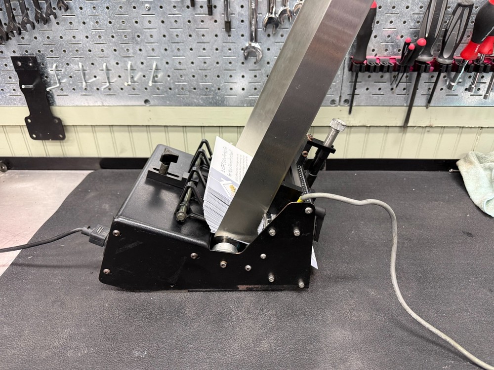Streamfeeder - Reliant 1500 Document Feeder Mail inserter or stand alone Use