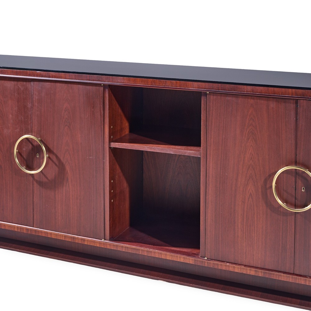Albert Guénot Art Deco Palisander Sideboard Credenza