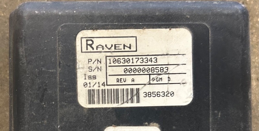 Raven Single Product Control (PN: 1-063-0172-343)