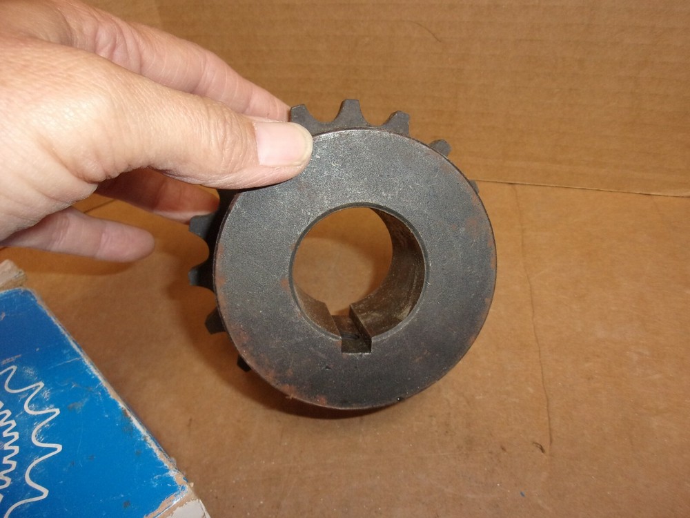 Martin Coupling Half 6018 1 5/8 , new, has rust